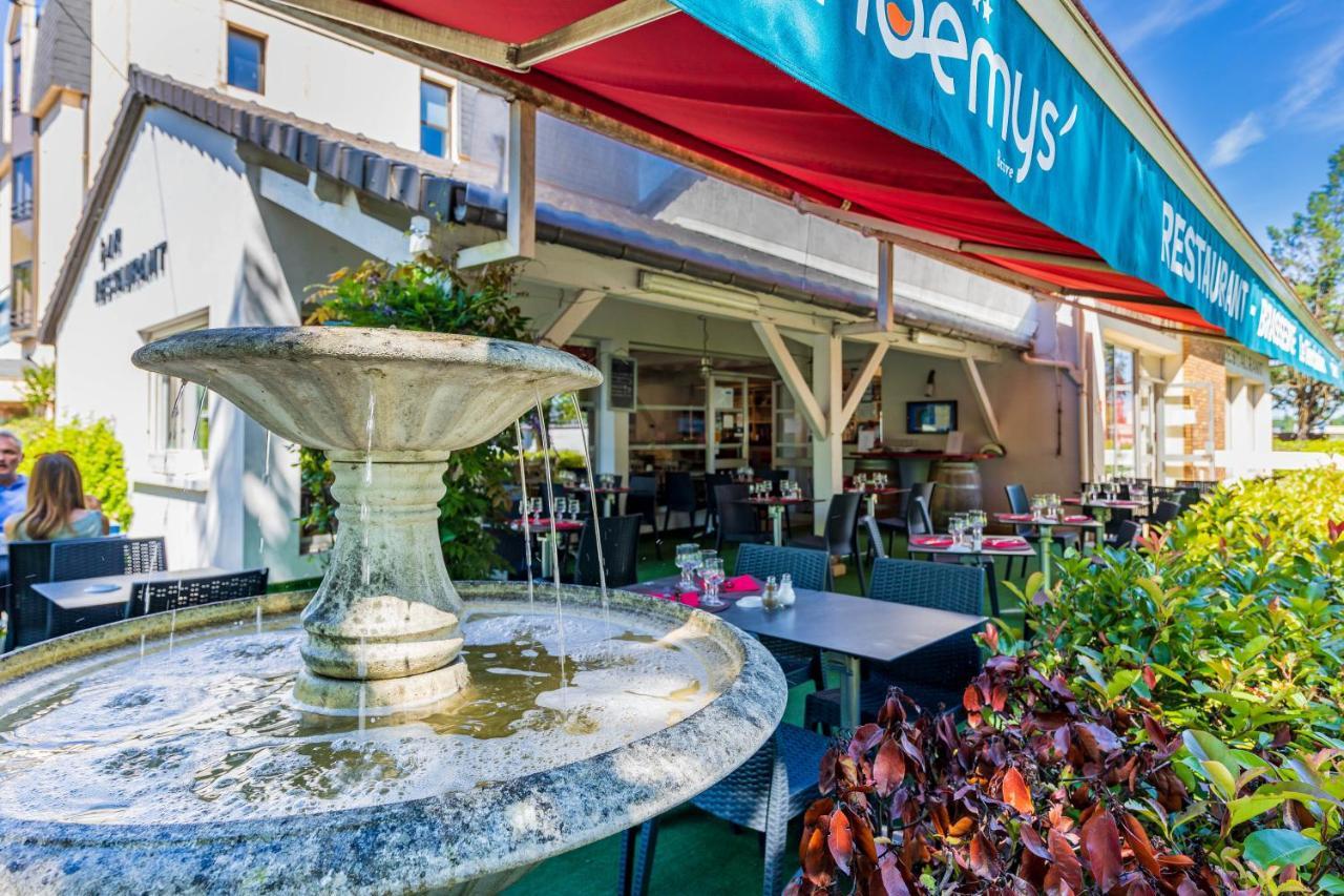 Logis Hotel Noemys Brive - Restaurant Le Teinchurier Exterior foto