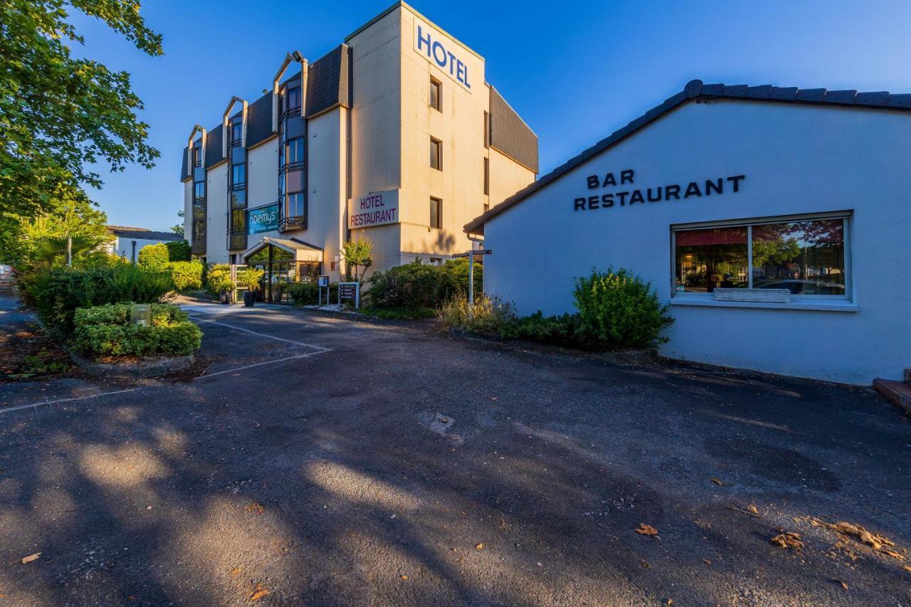 Logis Hotel Noemys Brive - Restaurant Le Teinchurier Exterior foto